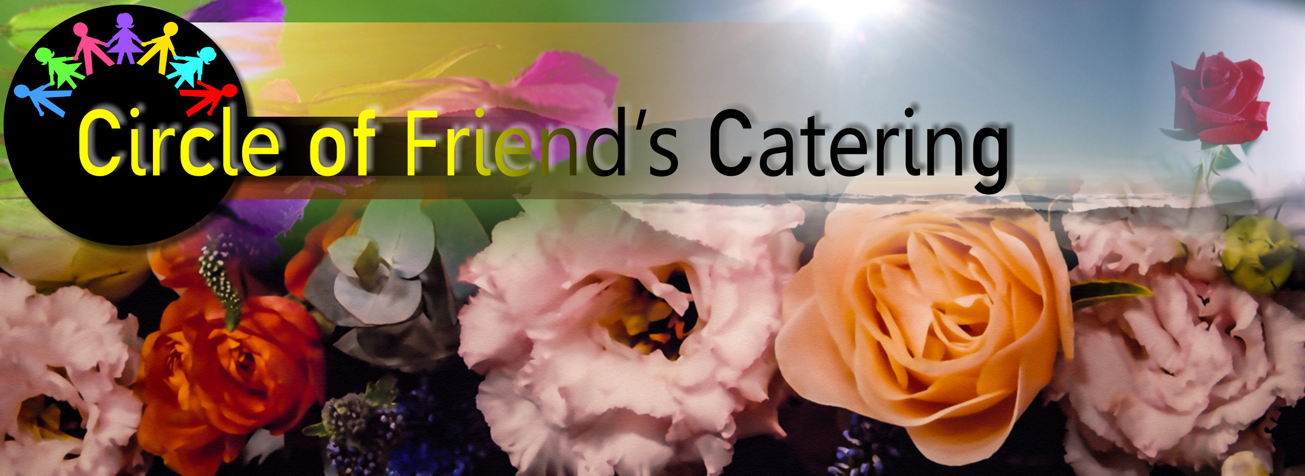 circle of friends catering services